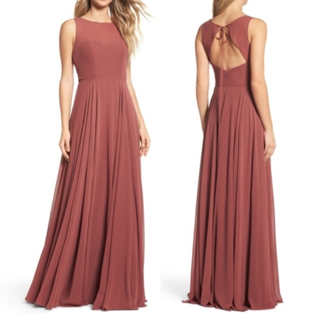 Jenny Yoo Cinnamon Rose Elizabeth Gown
